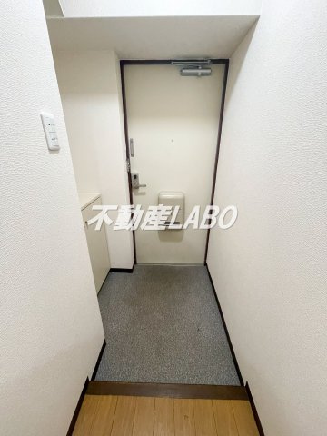 ドエル大正の玄関