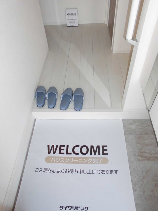 アルシオネⅠの玄関