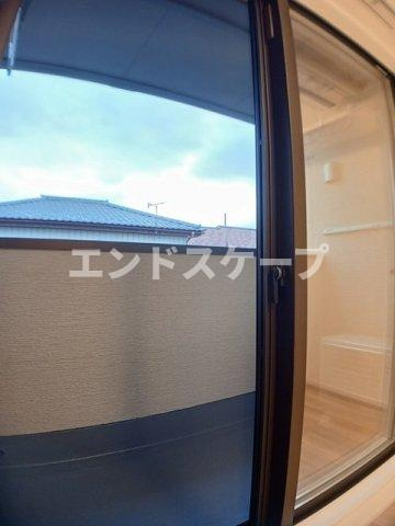 アーバンコート東貝沢のバルコニー|高崎、前橋のお部屋探しはエンドスケープまで！お客様の理想お聞かせ下さい♪