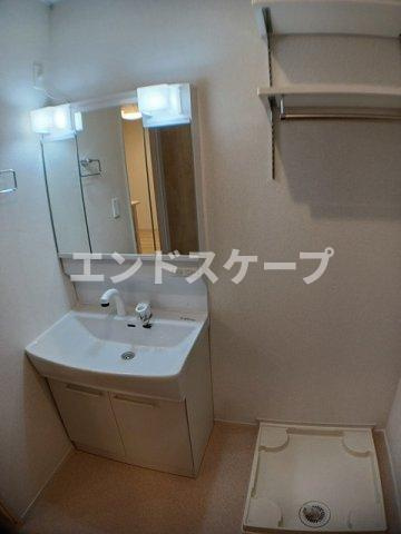 アーバンコート東貝沢の洗面所|高崎、前橋のお部屋探しはエンドスケープまで！お客様の理想お聞かせ下さい♪