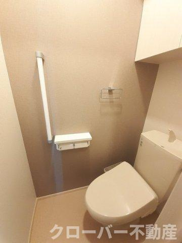 クラール柞原Ｂのトイレ