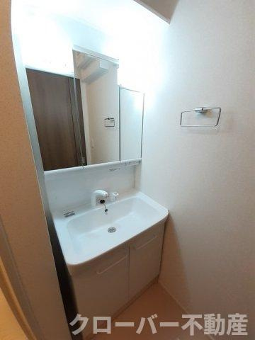 クラール柞原Ｂの洗面所