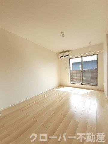 クラール柞原Ｂの居間・リビング