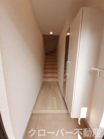 クラール柞原Ｂの玄関