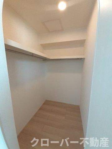 クラール柞原Ｂの収納