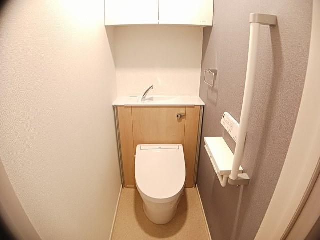 ベルソレイユのトイレ