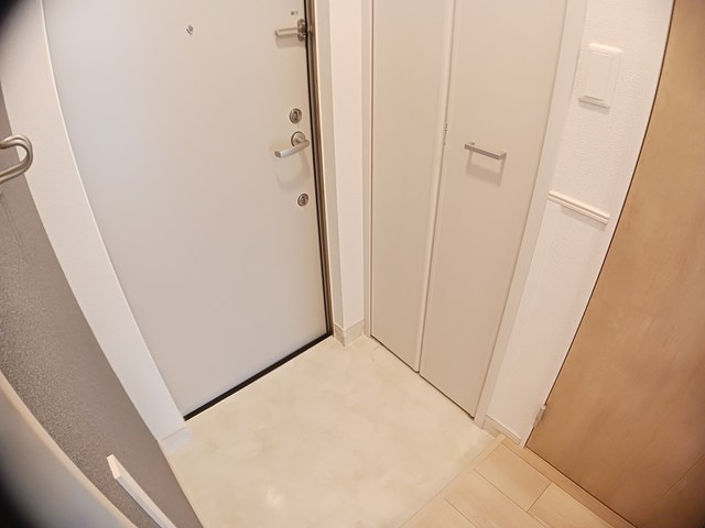 ベルソレイユの玄関