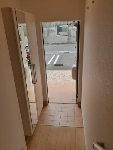 リゲルの玄関