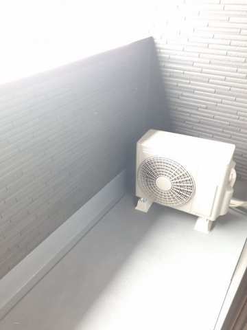 アスティーレ志比田　Ｂのバルコニー