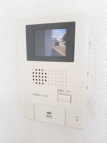 ガーデンコート　Ａのセキュリティ