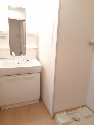 ガーデンコート　Ａの洗面所