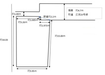 島本町広瀬2丁目　売土地の画像