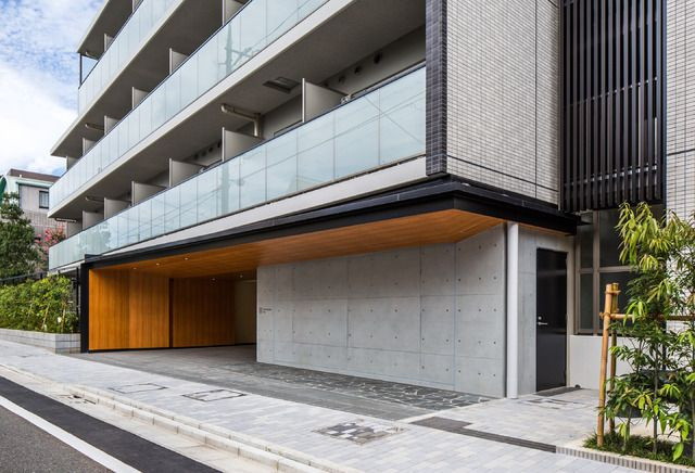 【エントランス】 | ザ・パークハビオ高円寺
