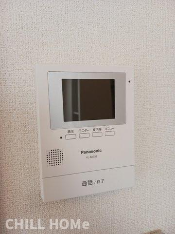 グランシャリオ吉井　参番館のセキュリティ|当社、チルホームのHPもご覧ください(^^)/物件情報多数♪