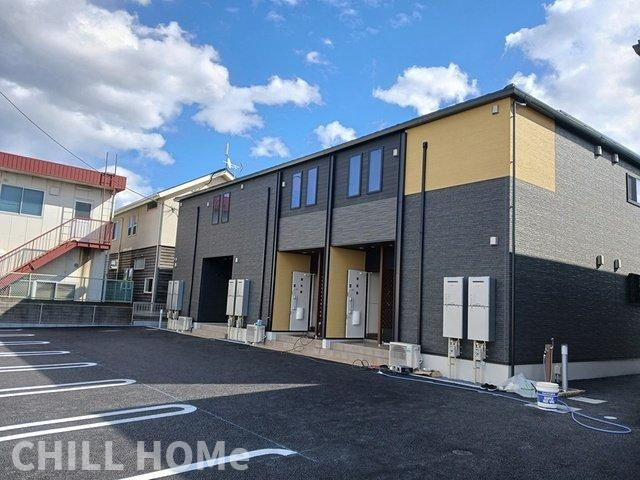 グランシャリオ吉井　参番館の外観|当社、チルホームのHPもご覧ください(^^)/物件情報多数♪