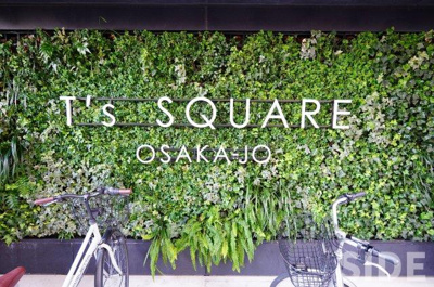 【エントランス】 | T’s Square大阪城