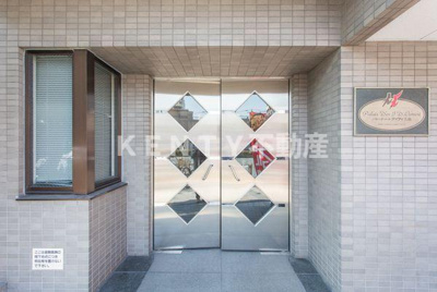 【エントランス】 | パレ・ドールアイディ大森 | エントランスです