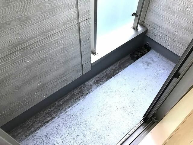 Ｇｌａｎｚ小石川（グランツ小石川）のバルコニー