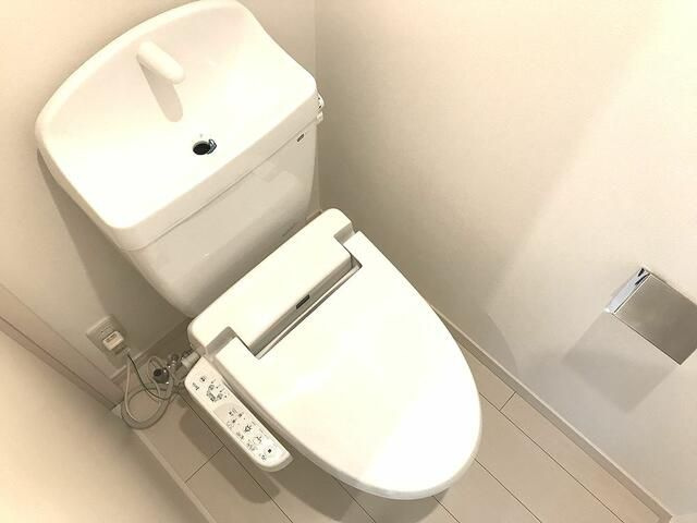 Ｇｌａｎｚ小石川（グランツ小石川）のトイレ