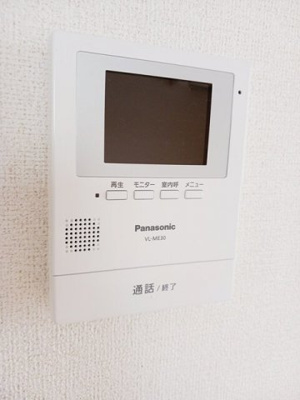 【セキュリティ】 | カーサ　プラシードⅡ番館