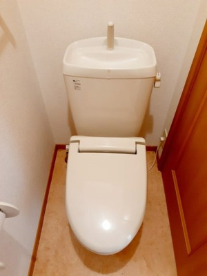 【トイレ】 | カーサ　プラシードⅡ番館 | トイレもきれいです