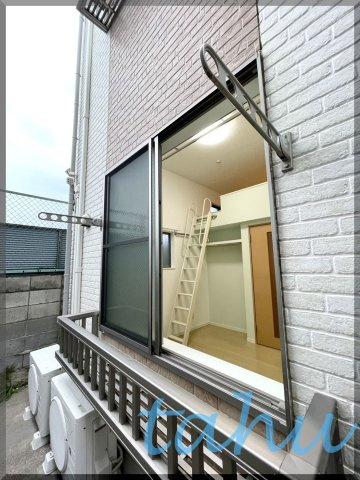 中野区白鷺３丁目のアパートの展望
