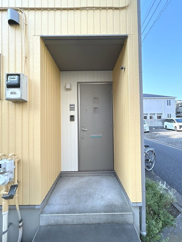 ライツェントBのエントランス