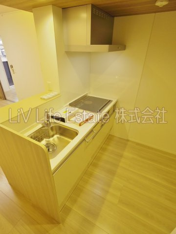 アセットコート貫井北町Bのキッチン
