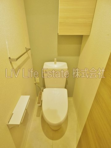 アセットコート貫井北町Bのトイレ