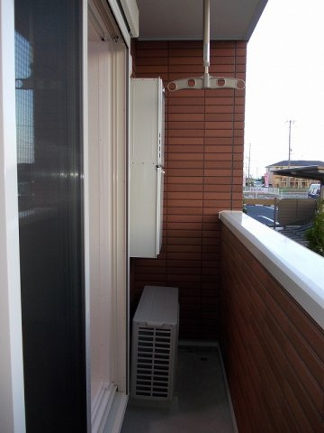 グレース　コナ　Ⅰのバルコニー