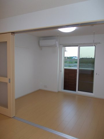 グレース　コナ　Ⅰの寝室