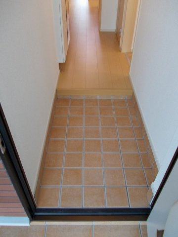 グレース　コナ　Ⅰの玄関