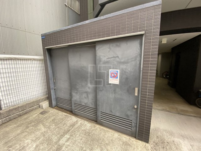 【その他共用部分】 | ジュネーゼグラン本町East | ジュネーゼグラン本町East　ゴミ置き場