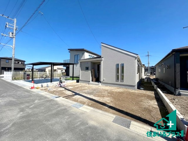 ●17(土)18(日)現地案内可能！　磯城郡田原本町黒田の外観|お客様に長く安心して住んでいだだける事にこだわった家づくり！住んでからのアフターサービスにもしっかりと取り組んでいます！