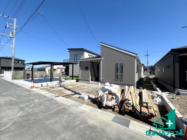 ●31(土)1(日)3(祝)現地案内可能！　磯城郡田原本町黒田の外観|お客様に長く安心して住んでいだだける事にこだわった家づくり！住んでからのアフターサービスにもしっかりと取り組んでいます！