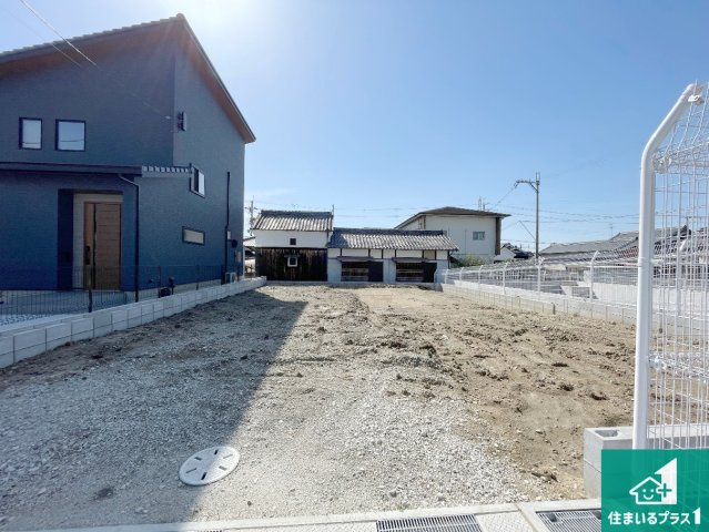 1(土)2(日)現地案内可能！　磯城郡田原本町黒田の外観|現在はこんな感じです。完成までが待ち遠しいですね。
