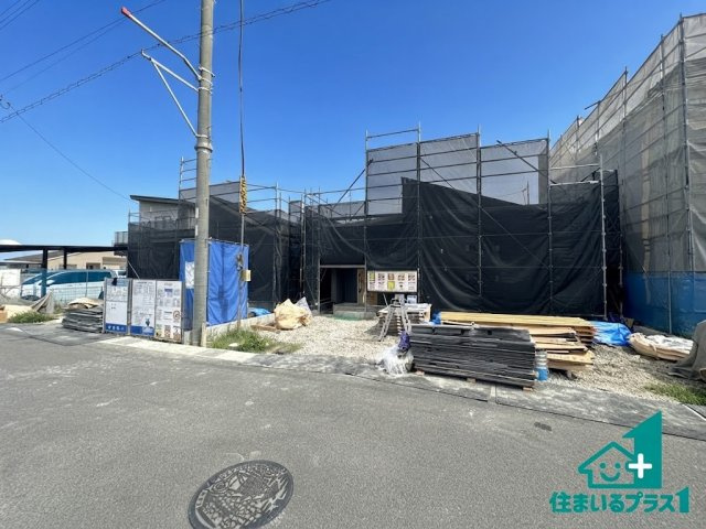 ●26(土)27(日)現地案内可能！　磯城郡田原本町黒田の外観|お近くの同じ売主さんが建築したお家をご案内致します。実際に使われている設備をご覧ください。