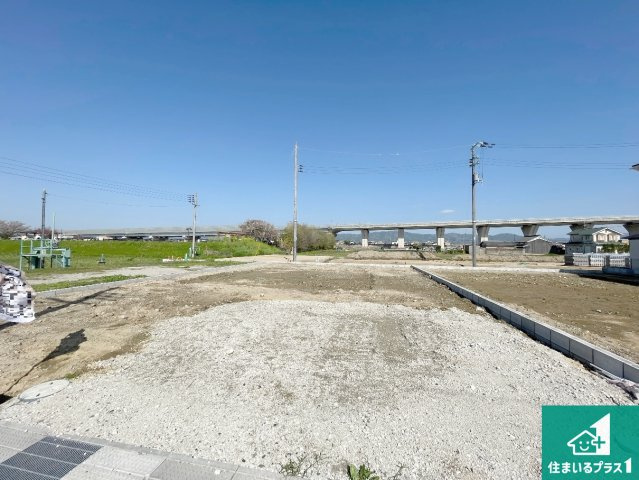 1(土)2(日)現地案内可能！　磯城郡田原本町黒田の外観|建築中ですが現地を見ると分かる事もございますので、ぜひ一度現地をご覧ください。