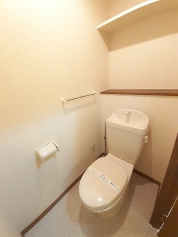 グラン・アルフル東雲のトイレ|トイレです