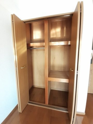 グラン・アルフル東雲の収納|専用の収納スペースです