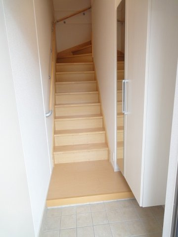 Ｋｒｅｉｓ　Ａの玄関|毎日通る玄関はこちらです