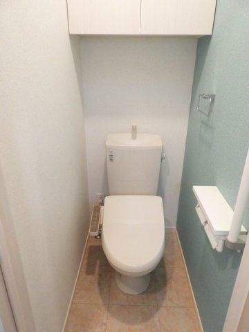 ルミナス　カニヤのトイレ|ゆったりとした空間のトイレです