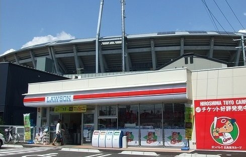 ルミナス　カニヤの周辺|ローソンまで650m