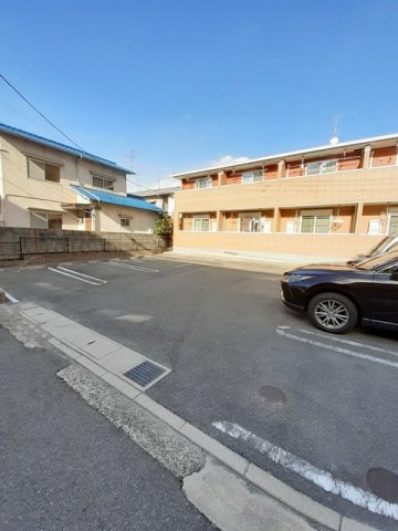 ランコーントルの駐車場|駐車場完備です