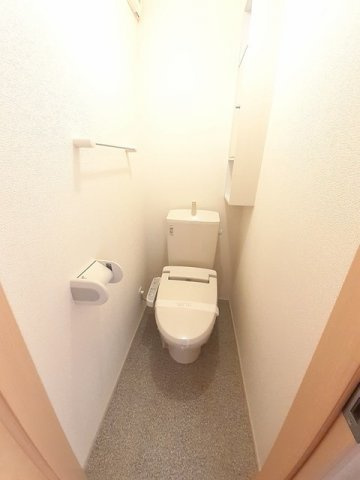 ランコーントルのトイレ|落ち着いたトイレです