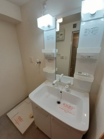 ランコーントルの洗面所|使いやすい洗面所です