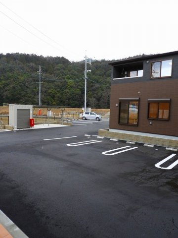 ベルコートＡの駐車場|駐車スペースもあります