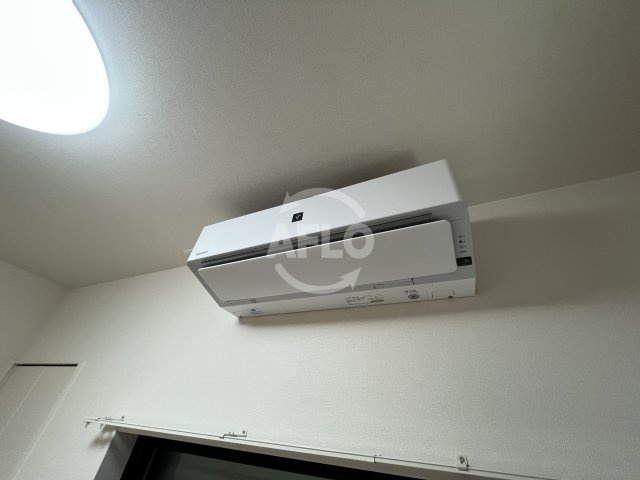 レーベンハイム西加賀谷の設備|レーベンハイム西加賀谷　エアコン