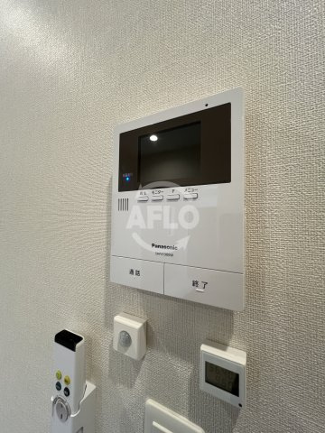 レーベンハイム西加賀谷のセキュリティ|レーベンハイム西加賀谷　モニター付きインターホン