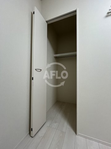 レーベンハイム西加賀谷の収納|レーベンハイム西加賀谷　クローゼット